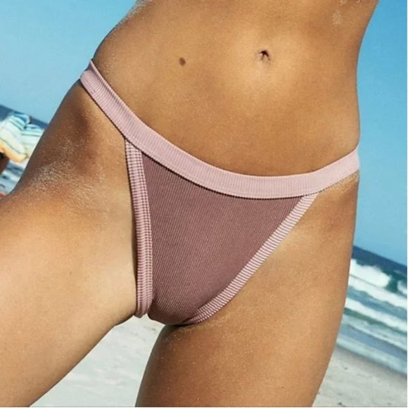 Beach Riot x Free People Bikini Bottom - Picture 1 of 9